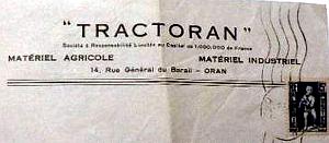 Oran enveloppes pub 395